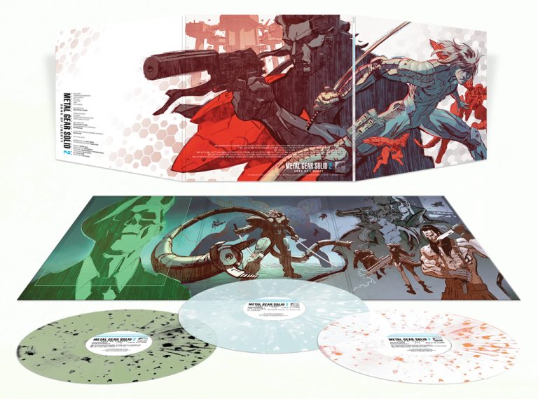 Metal Gear Solid 2 : Sons of Liberty – Bande originale vinyle