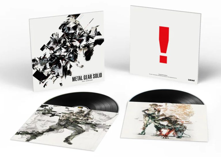 Metal Gear Solid – Bande originale double vinyle