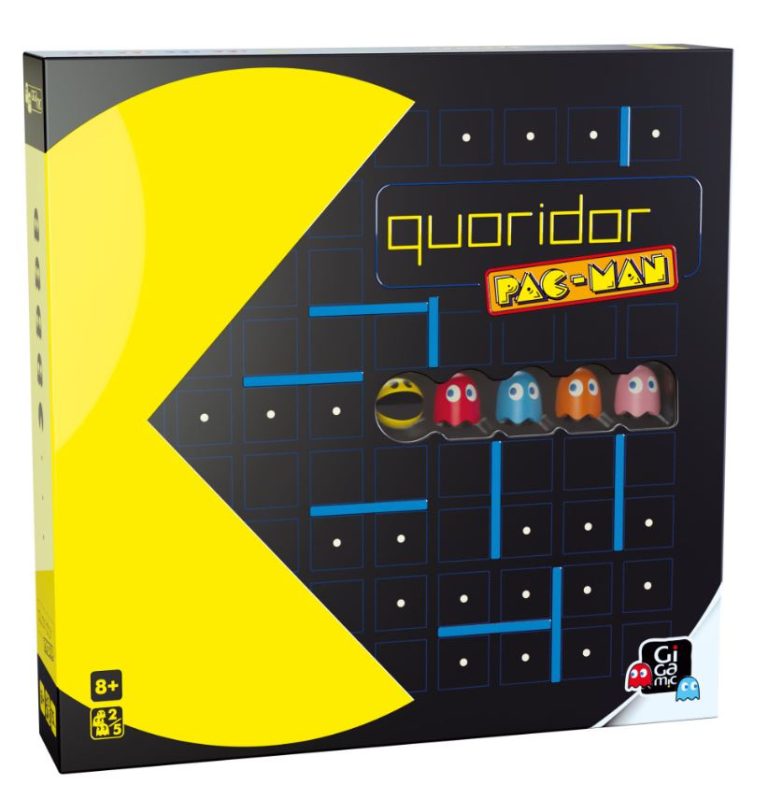 Quoridor Pac-Man (Gigamic)