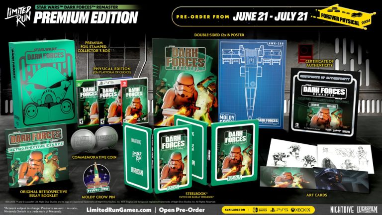 Star Wars : Dark Forces Remaster – Édition Premium