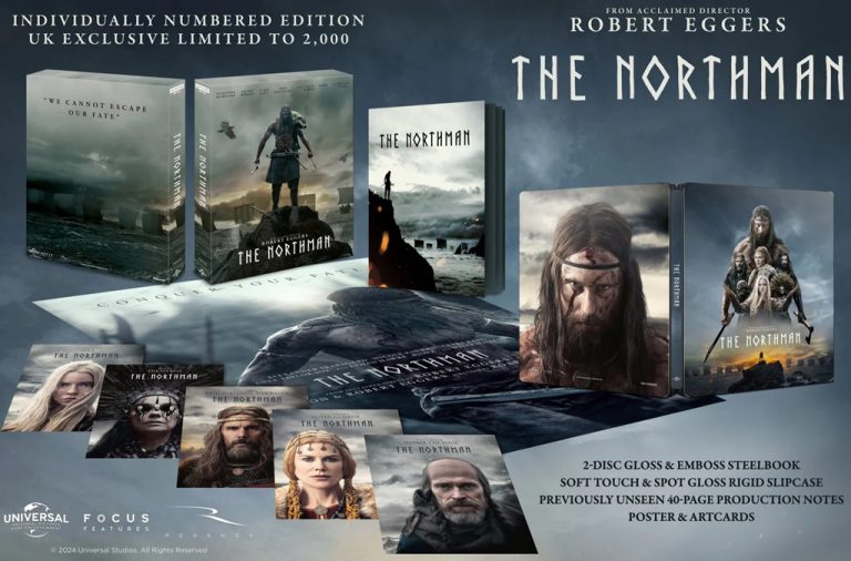 The Northman – steelbook collector