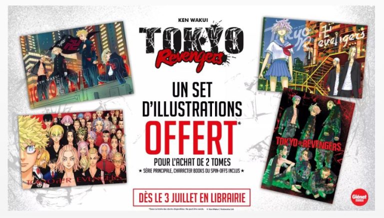Conclusion de « Tokyo Revengers » : Glénat Réserve une Surprise aux Fans