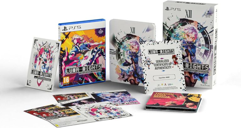 Touhou Luna Nights – édition limitée 5ème anniversaire