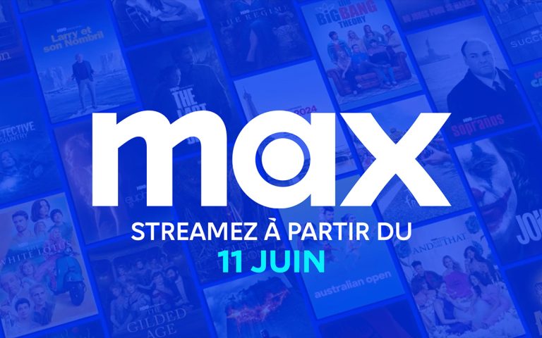 Lancement de Warner Max en France le 11 Juin 2024