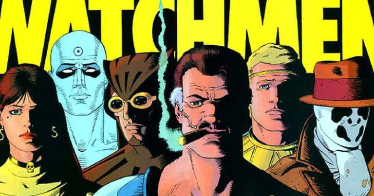 Watchmen : Le comics de Moore et Gibbons adaptée en série animée !