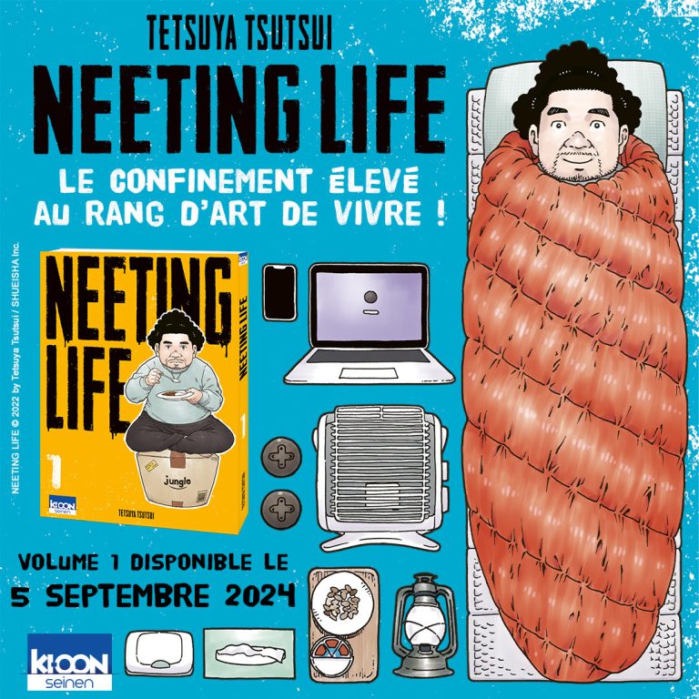 Découvrez les premières pages du manga « Neeting Life »