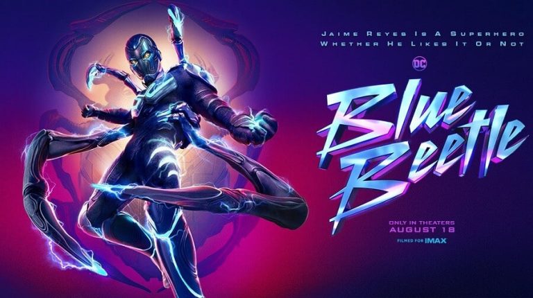 Warner Bros. Discovery annonce une série animée Blue Beetle en collaboration avec DC Studios