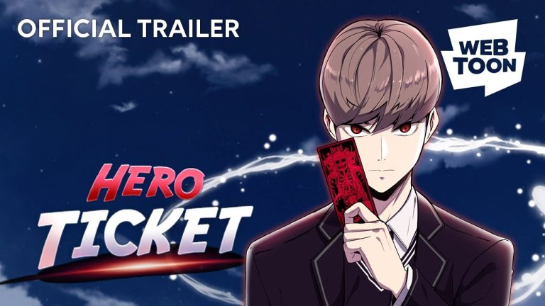 Découvrez un extrait et le trailer du webtoon Hero Ticket