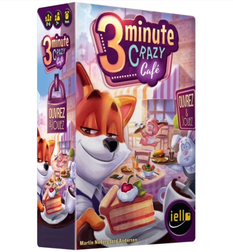 3 Minute Crazy Café (Iello)