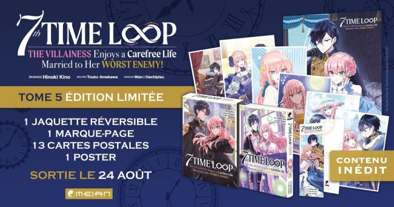 7th Time Loop – édition limitée (tome 5)