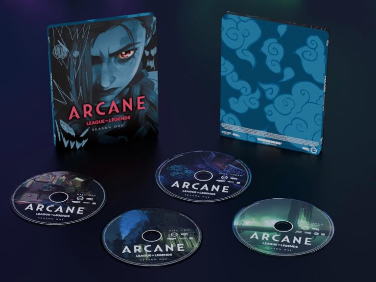 Arcane : saison 1 – Steelbook blu-ray 4K