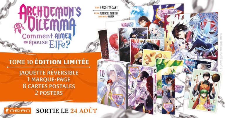 Archdemon&rsquo;s Dilemma – Edition limitée (Tome 10)