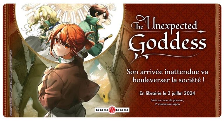 Avis manga – The Unexpected Goddess (tome 1)