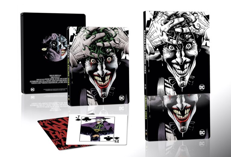 Batman : The Killing Joke – Steelbook 4K