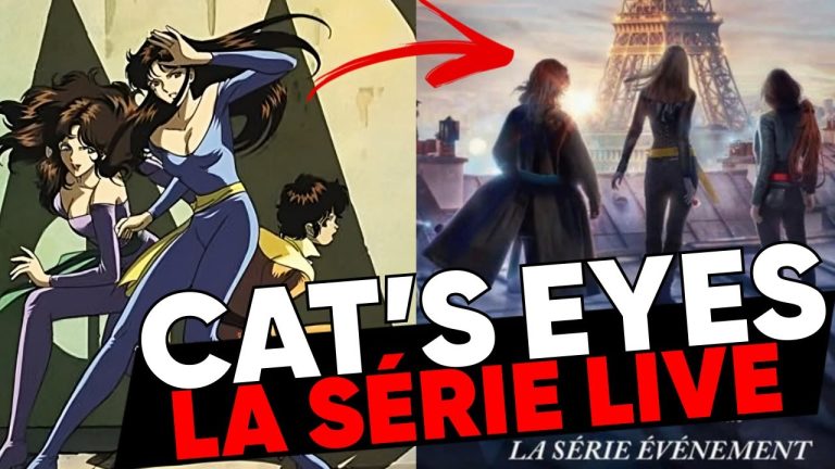 Cat&rsquo;s Eye : La série live Française dévoilée en avant-première à Japan Expo !