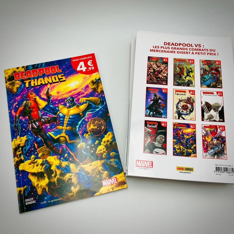 Collection au format poche de Deadpool Versus chez Panini Comics !