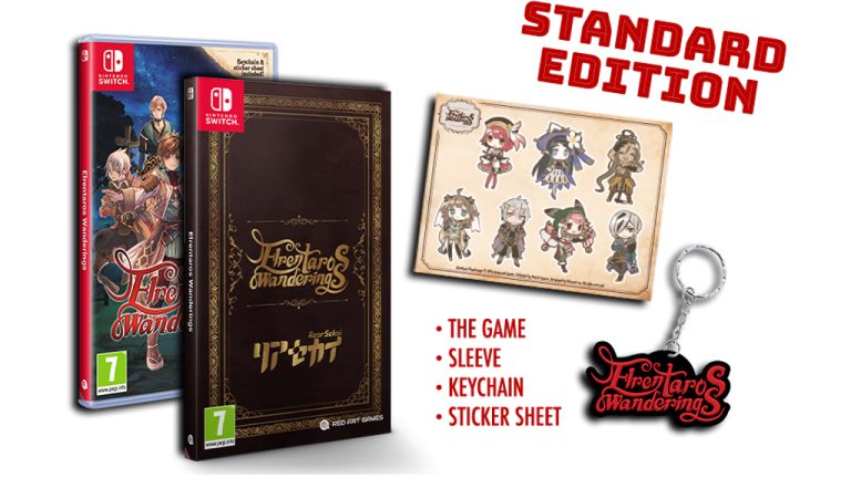 Elrentaros Wanderings (Switch)