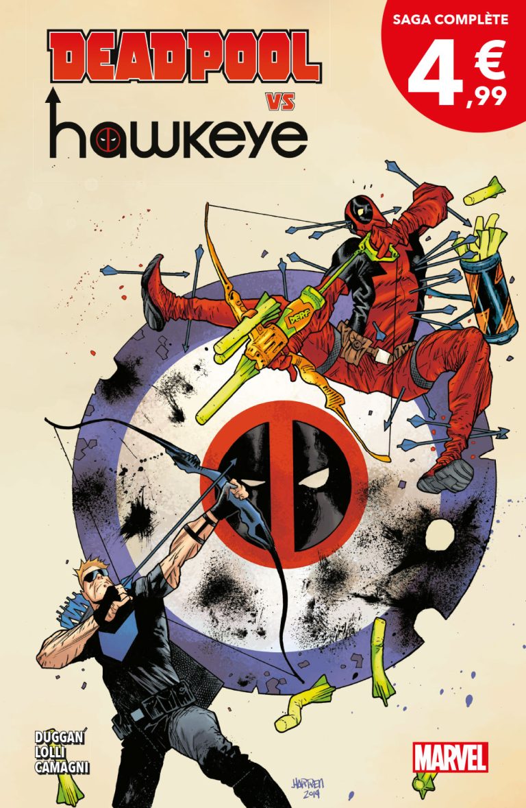 Extrait comics – Deadpool Vs. Hawkeye (tome 1) chez Panini Comics