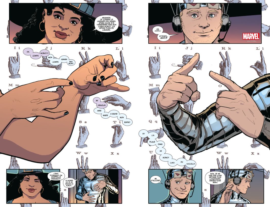 Extrait comics - Deadpool Vs. Hawkeye (tome 1) chez Panini Comics