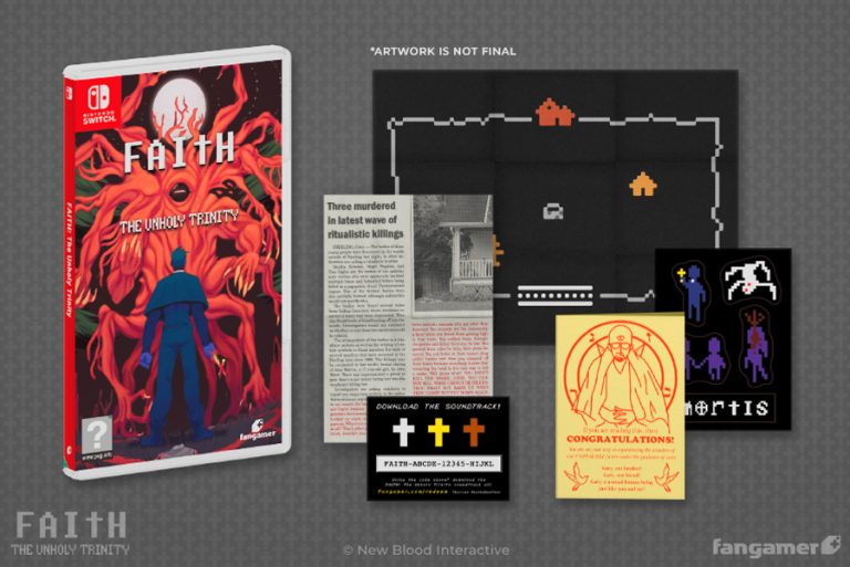 Faith : The Unholy Trinity (Nintendo Switch)