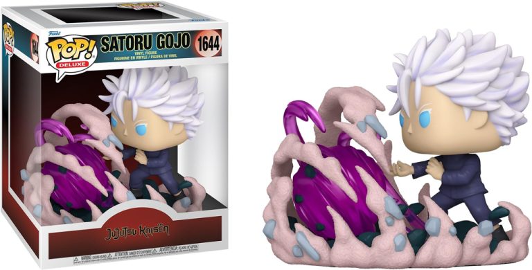 Figurine Funko Pop Deluxe – Satoru Gojo