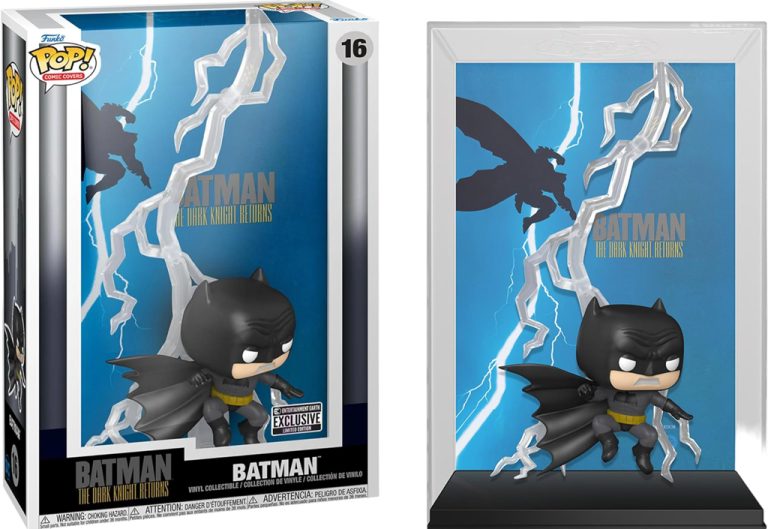 Funko Pop – Comic Cover – Batman – Dark Knight Returns