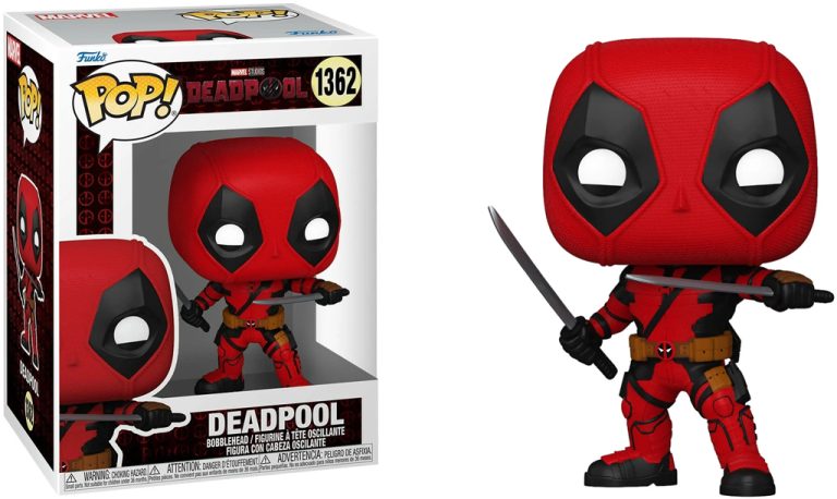Figurine Funko Pop – Deadpool (Deadpool & Wolverine)