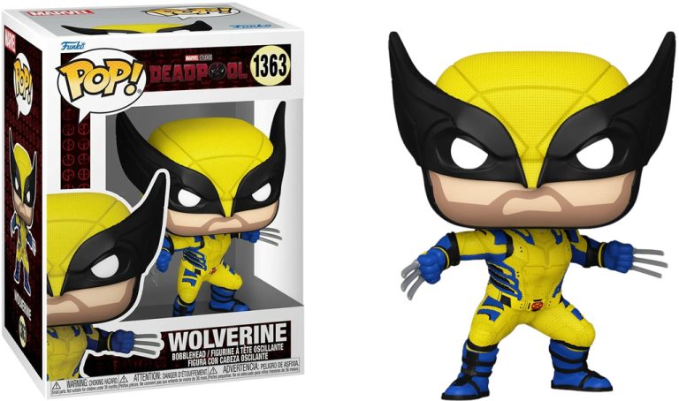 Figurine Funko Pop – Wolverine (Deadpool & Wolverine)