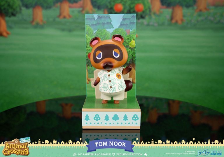 Figurine – Tom Nook dans Animal Crossing – édition exclusive