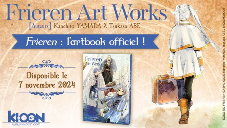 Frieren Art Works – Artbook officiel