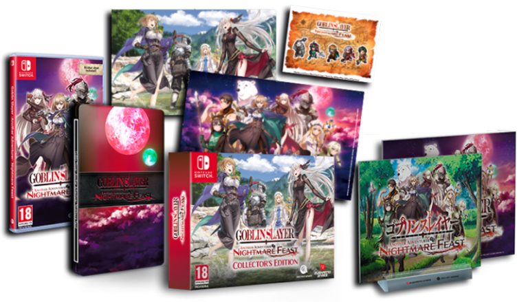 Goblin Slayer : Another Adventurer Nightmare Feast – édition collector (Switch)