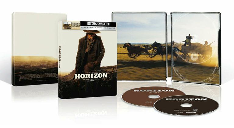 Horizon : Une Saga américaine – Chapitre 1 – édition limitée Steelbook 4K
