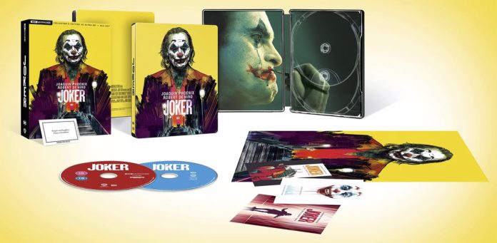 Joker - Steelbook collector 4K - Breakforbuzz