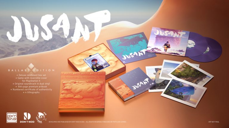 Jusant – Coffret Deluxe Ballast Edition