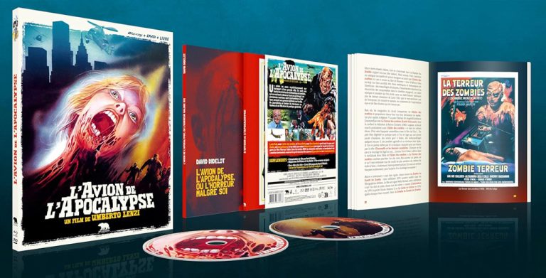 L&rsquo;Avion de l&rsquo;apocalypse – Édition Collector Blu-Ray