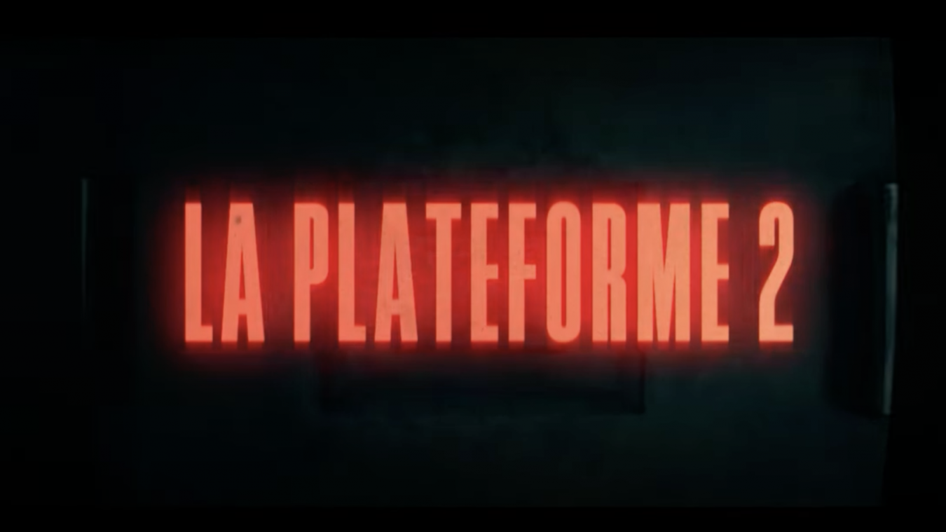 La Plateforme 2 - Teaser Officiel Du Film Netflix - Breakforbuzz