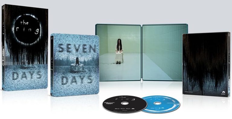 Le Cercle (The Ring) – Steelbook