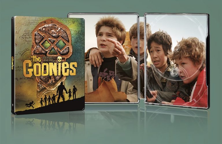 Les Goonies – Steelbook Blu-ray 4K
