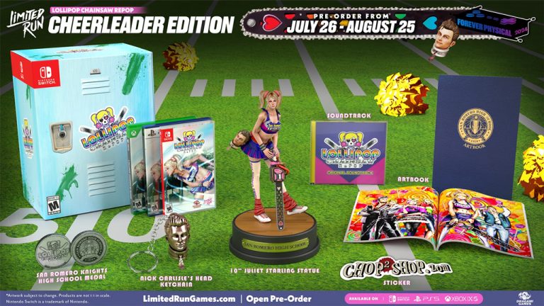 Lollipop Chainsaw RePOP – édition collector