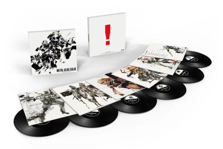 Metal Gear Solid – Bande originale coffret collection vinyle