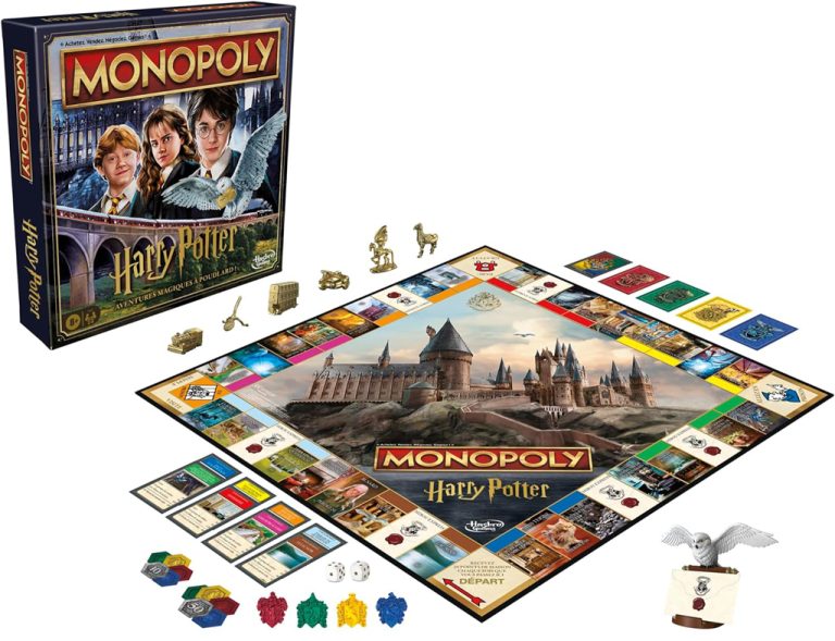 Monopoly édition Harry Potter