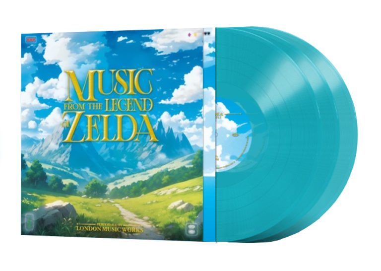 Music from The Legend of Zelda – Bande originale vinyle