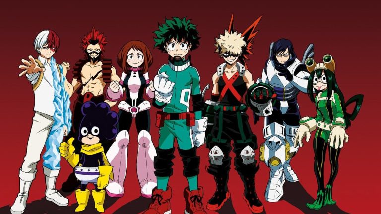 My Hero Academia se termine en août après dix ans de publication…