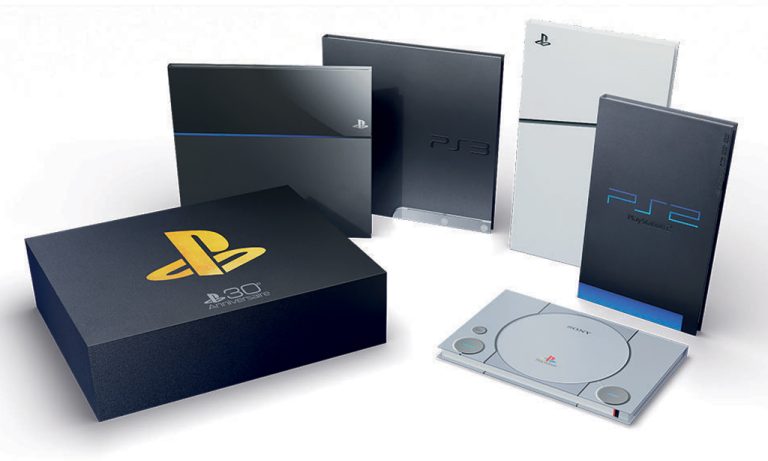 Coffret collector – PlayStation 30ème anniversaire