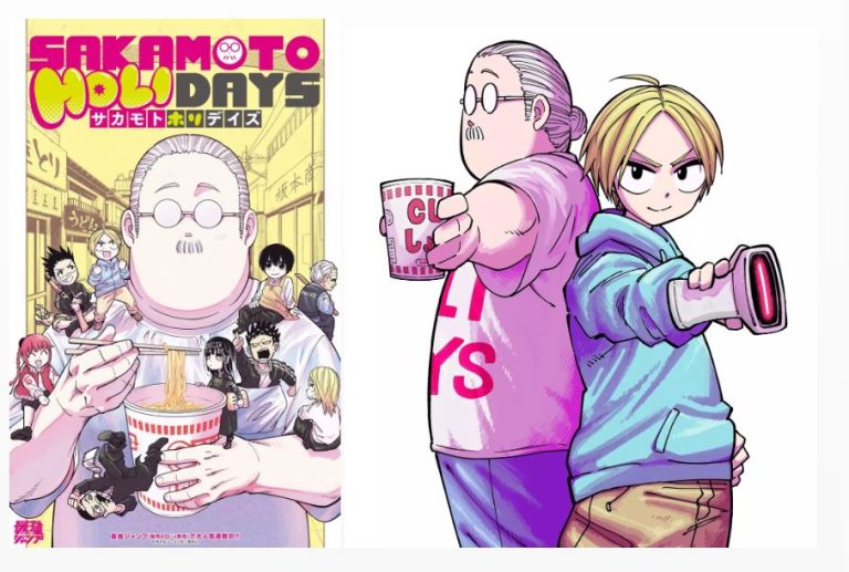 Sakamoto Days : Le Spin-Off comique Sakamoto Holidays débute au Japon…