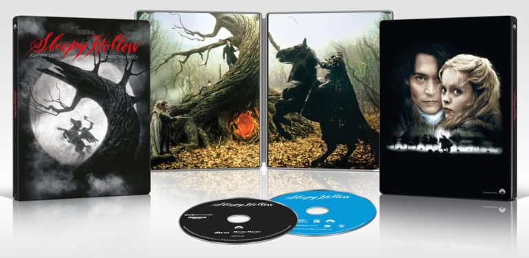 Sleepy Hollow – Édition Limitée Steelbook Blu-ray 4K