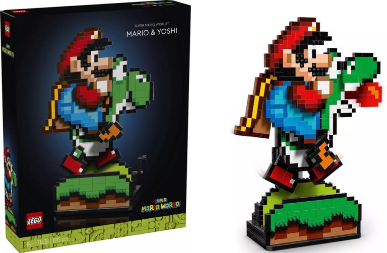 Super Mario World Mario & Yoshi – LEGO Super Mario 71438