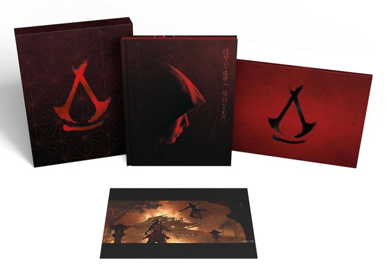 The Art of Assassin&rsquo;s Creed Shadows – Artbook Edition Deluxe