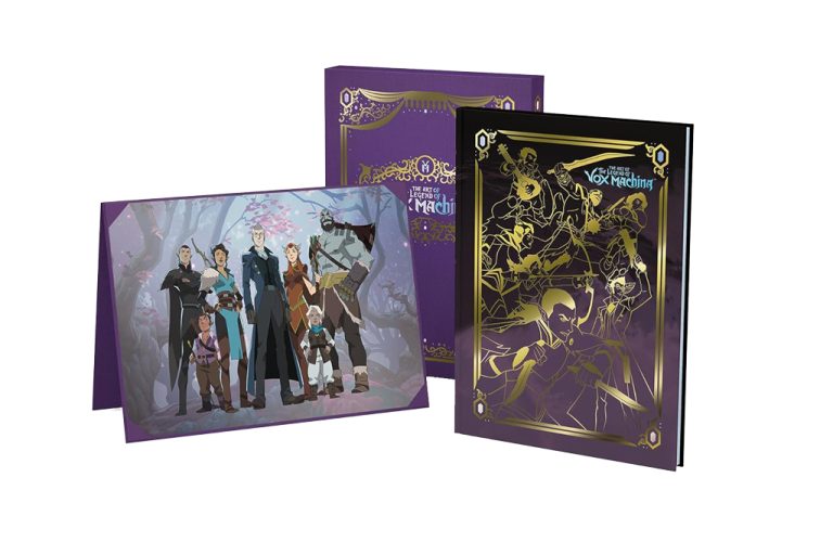 The Art of The Legend of Vox Machina – Artbook (édition Deluxe)