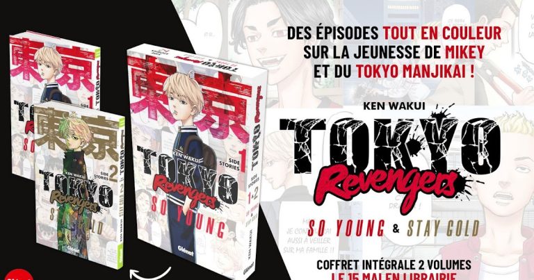 Tokyo Revengers – Side Stories (Tomes 1 et 2) sont disponibles aux éditions Glénat !
